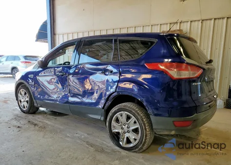 2016 Ford Escape S from USA, damaged, VIN 1FMCU0F74GUB23076